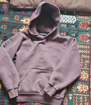 American Giant Hoodie Unisex American Vintage Pullover In Chicory Coffee